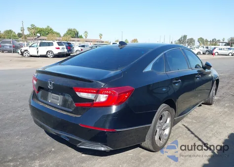 2018 Honda Accord Ex-L from USA, damaged, VIN 1HGCV1F57JA133049